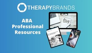 Therapy Brands Aba Professional Resource List - Modern Minimal Art - High Resolution